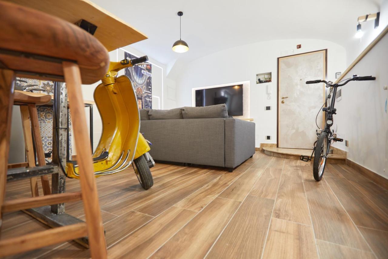 Cozy And Funny Apartment In Front Of Vatican Museums - Myflat In Řím Exteriér fotografie