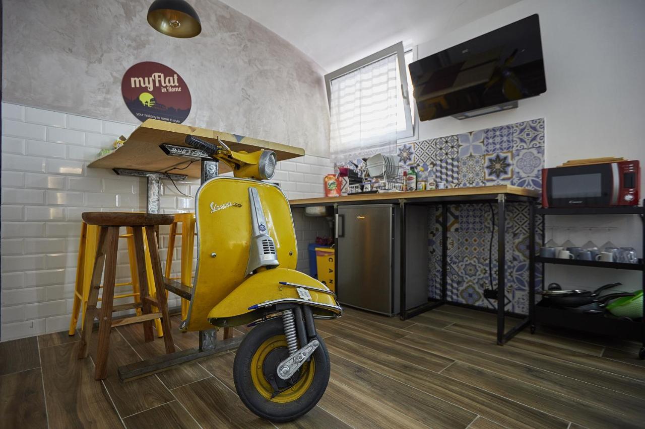 Cozy And Funny Apartment In Front Of Vatican Museums - Myflat In Řím Exteriér fotografie